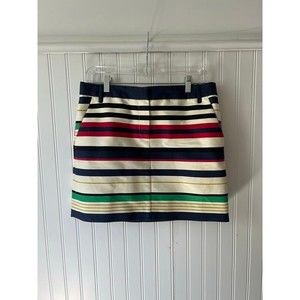 J.Crew Stripped Skirt